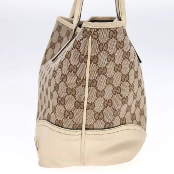 Authenticated Gucci New Britt Shoulder Bag Tote Handbag - Picture 4 of 16